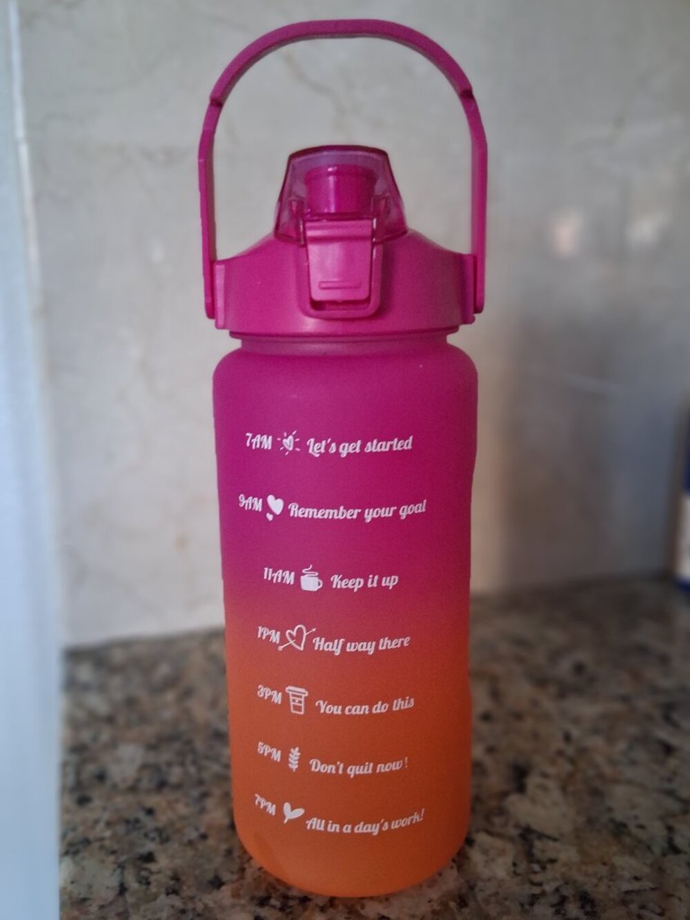 Daily Water bottle